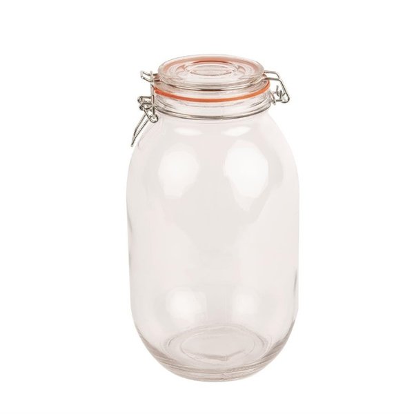 Conservenpot glas 3L | 13,5(Ø)x28,5(h)cm