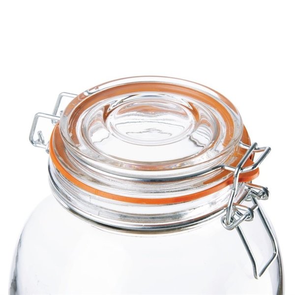 Conservenpot glas 3L | 13,5(Ø)x28,5(h)cm