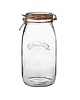 Kilner Weckpot glas met beugelsluiting 3L | 14x14,5x28,5(h)cm 