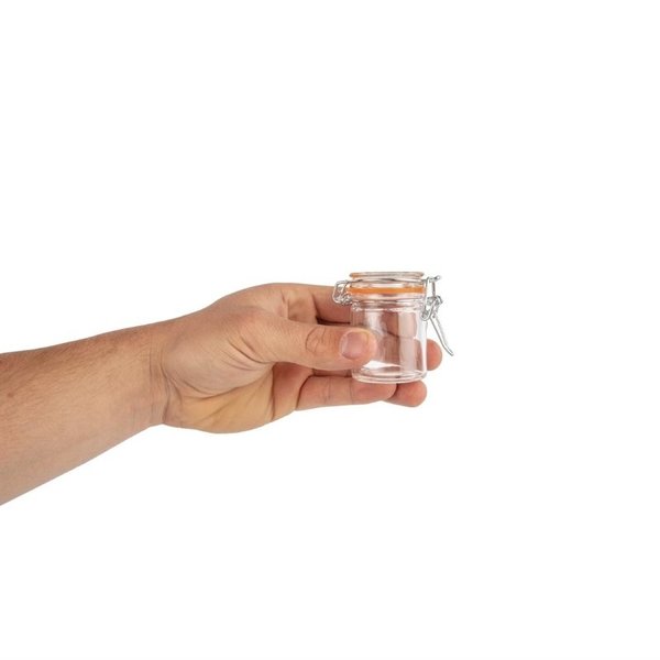 Conservenpot glas mini 5cl | 12 stuks