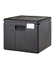 Cambro Pizza transportbox geïsoleerd bovenlader 12L | 410x410x339(h)mm 