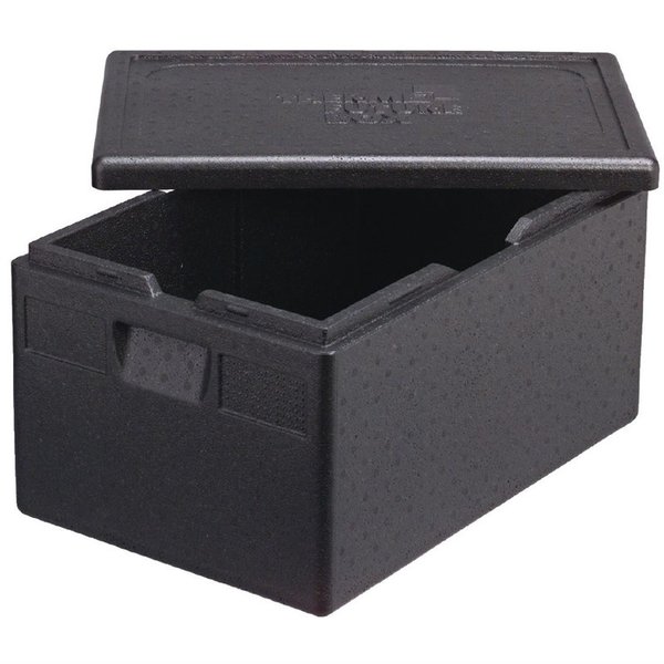 Thermobox zwart 1/1GN - 21L