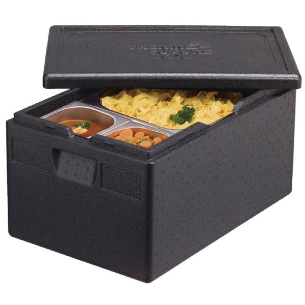Thermobox zwart 1/1GN - 21L