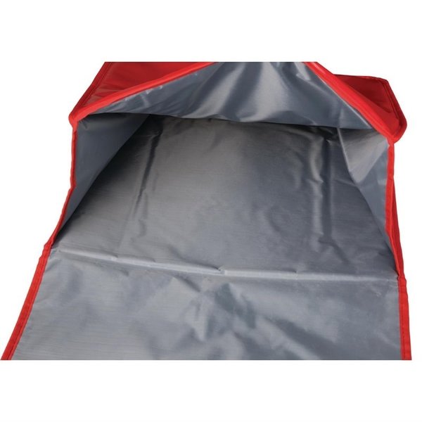 Pizza tas geïsoleerd vinyl | 455x455x195(h)mm