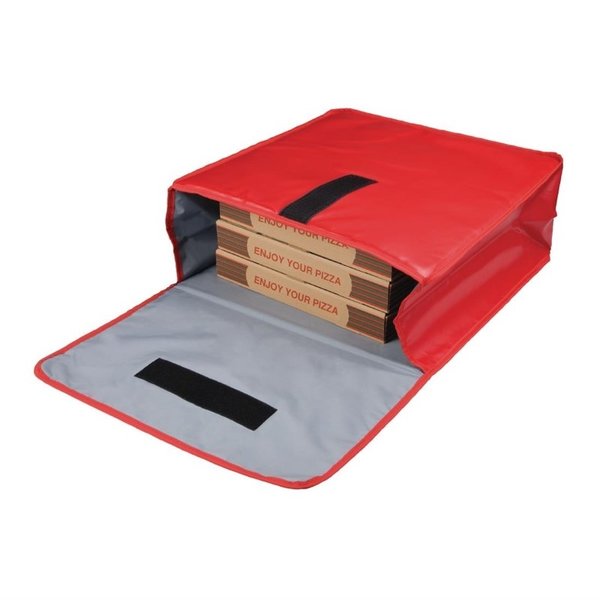 Pizza tas geïsoleerd vinyl | 455x455x195(h)mm