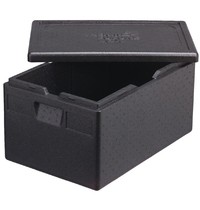Thermo Future Box Thermobox zwart 1/1GN - 46L 