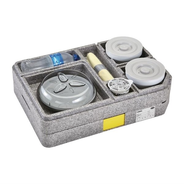 Tablotherm GoBox met servies | 370x530x118(h)mm