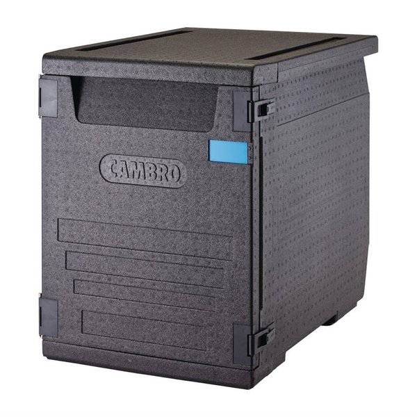 Voedselcontainer voorlader geïsoleerd met 6 rails 126L | 540x770x687(h)mm