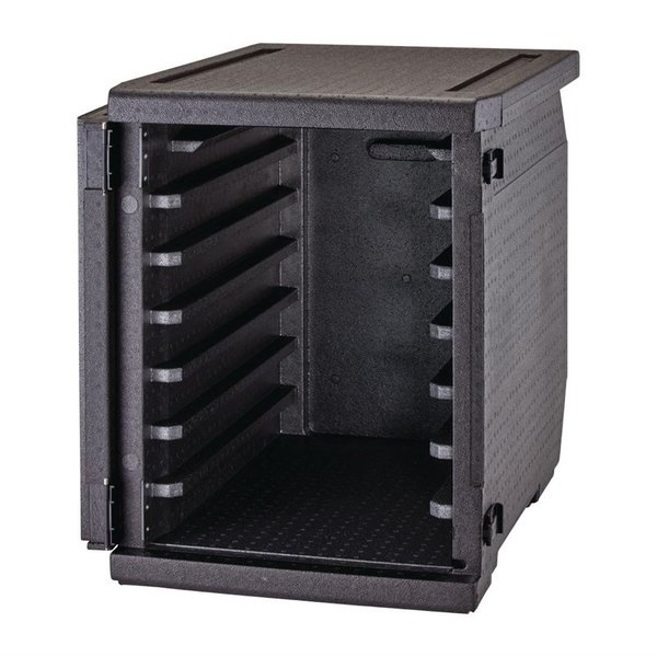 Voedselcontainer voorlader geïsoleerd met 6 rails 126L | 540x770x687(h)mm