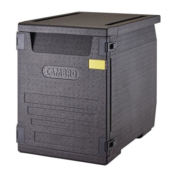 Voedselcontainer geïsoleerd voorlader zonder rails 126L | 60x40 kratten | 540x770x687(h)mm