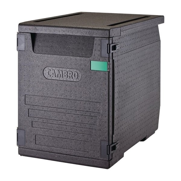 Voedselcontainer geïsoleerd 126L | 9x 60x40cm | 540x770x687(h)mm