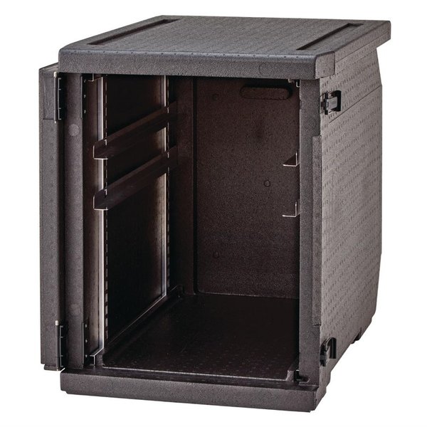Voedselcontainer geïsoleerd met verstelbare rails 155L | 540x770x687(h)mm