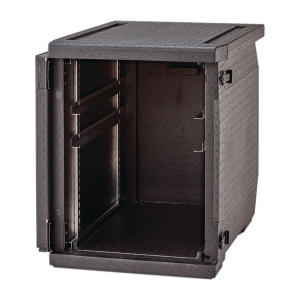 Voedselcontainer geïsoleerd met verstelbare rails 155L | 540x770x687(h)mm