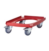 Cambro Onderstel voor GN 1/1 Cam GoBox voor - bovenladers | 625x420x170(h)mm 