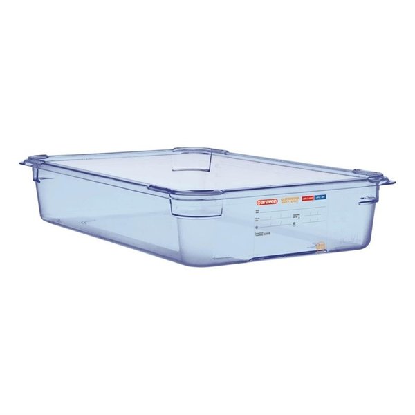 Voedseldoos blauw | 1/1 GN | 530x325x100(h)mm