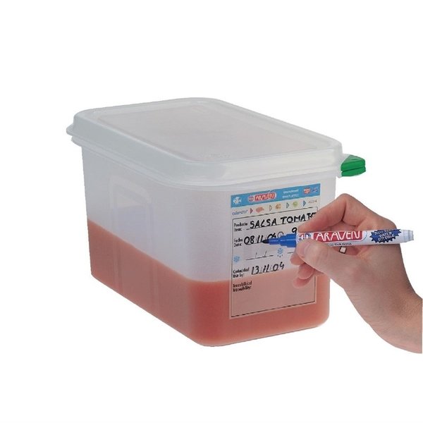 Horeca stift zwart | Oplosbaar in water