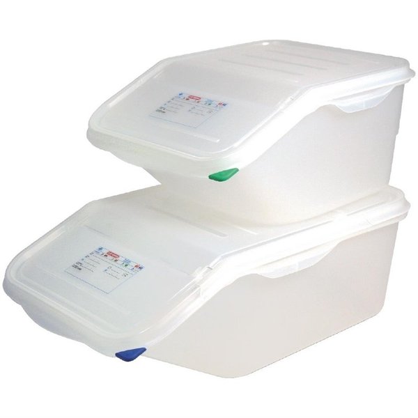 Ingrediëntenbak polypropyleen 16L | GN 2/3 | 340x415x200(h)mm