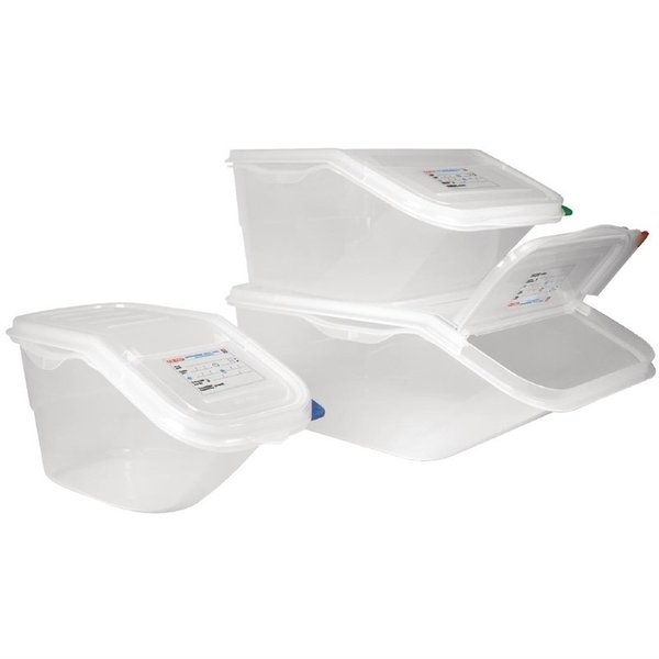 Ingrediëntenbak polypropyleen 16L | GN 2/3 | 340x415x200(h)mm