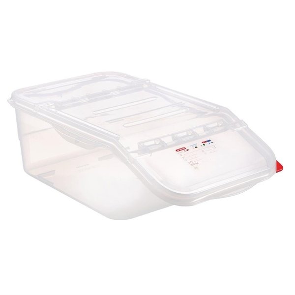Ingrediëntenbak polypropyleen 22L | 340x565x200(h)mm