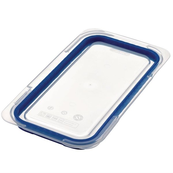 Deksel luchtdicht voor ABS blauwe voedseldoos + 1/3 GN | 325(b)x176(d)mm