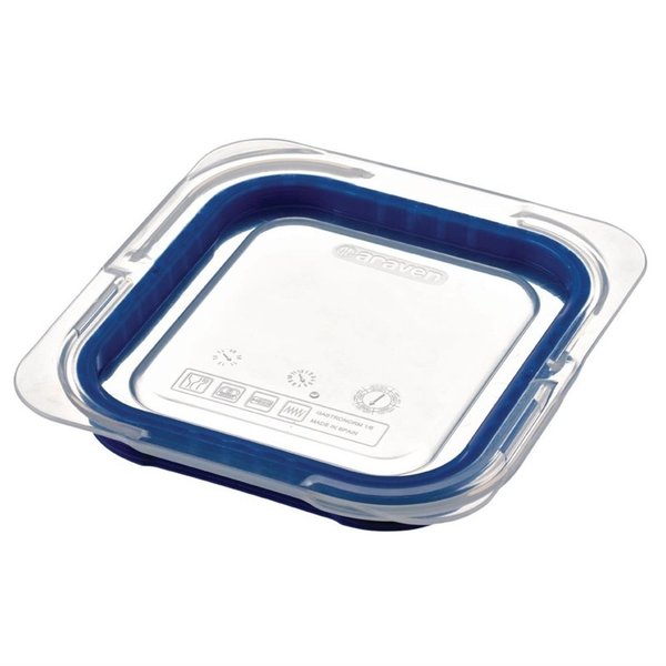 Deksel luchtdicht voor blauwe voedseldoos | 1/6 GN | 176(b)x162(d)cm