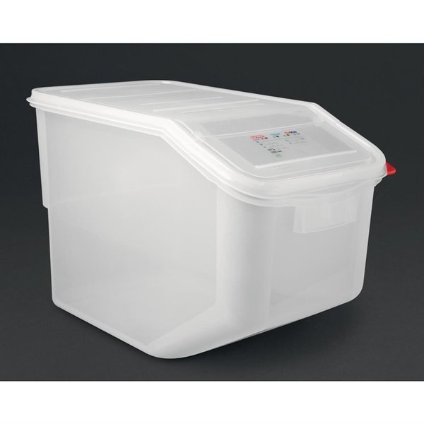 Ingrediëntenbak transparant 50L | 565x340x400(h)mm