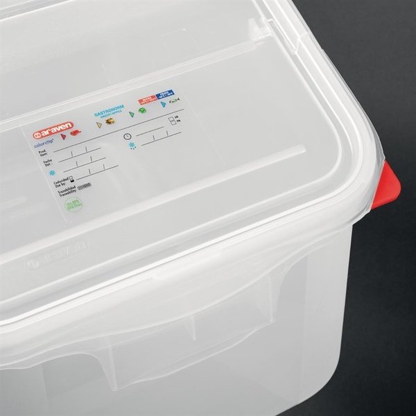 Ingrediëntenbak transparant 50L | 565x340x400(h)mm