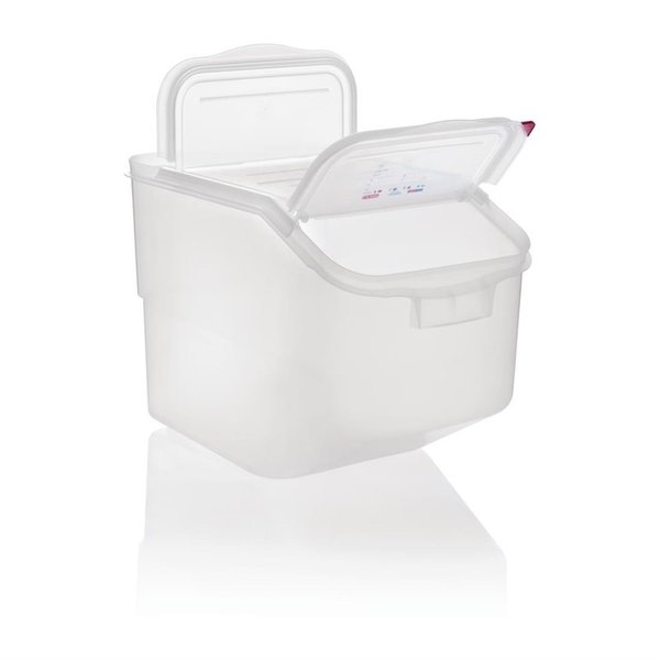 Ingrediëntenbak transparant 50L | 565x340x400(h)mm