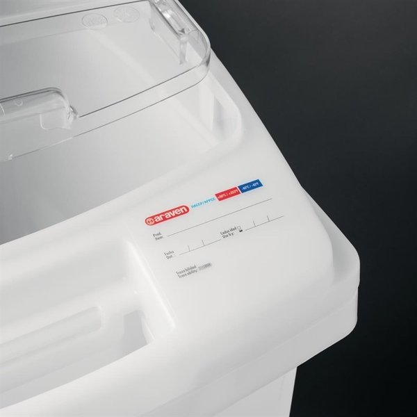 Ingrediëntenbak met wielen 80L | 655x435x560(h)mm