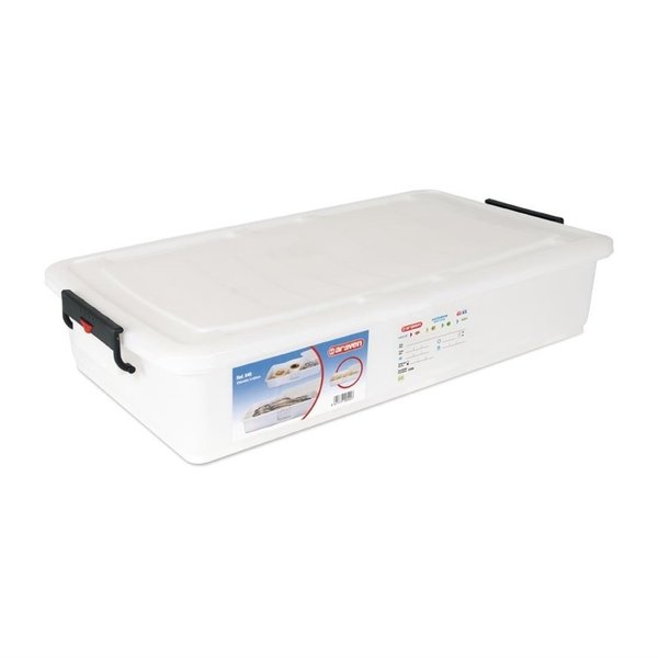 Voedselbak met deksel 40L | 460x830x180(h)mm