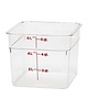Cambro Vierkante polycarbonaat voedseldoos 11,4L 