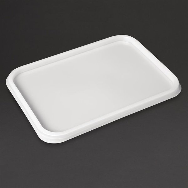 Deksel voor roomijsbakken 2L | 60 stuks | 158x07x221(h)mm