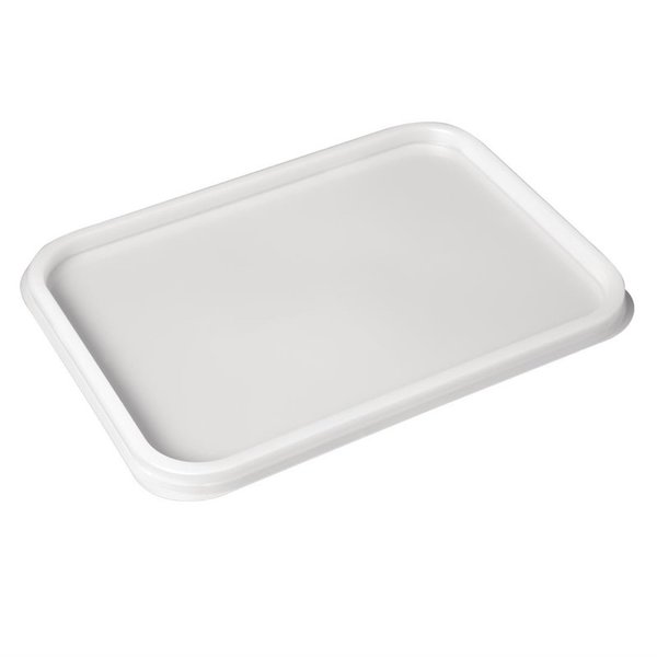Deksel voor roomijsbakken 2L | 60 stuks | 158x07x221(h)mm