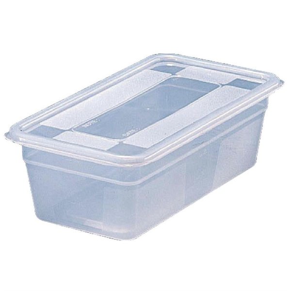 Voedseldoos zware uitvoering 3,5L | 1/3 GN | 5 stuks | 325x176x100(h)mm