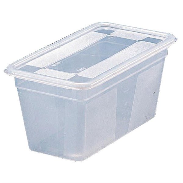 Voedseldoos zware uitvoering 5L | 1/3 GN | 3205x176x150(h)mm