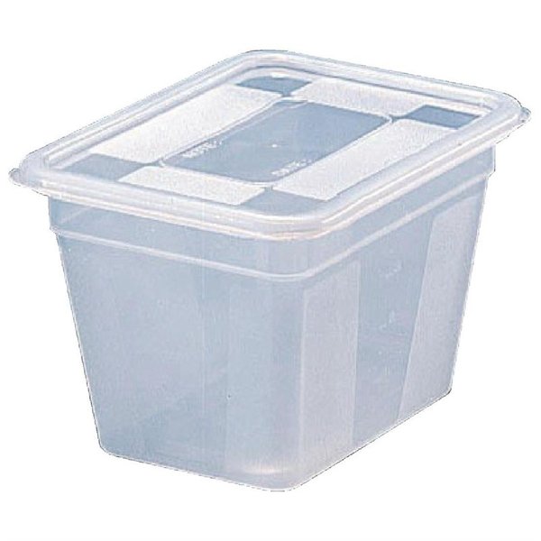 Voedseldoos zware uitvoering 2L | 1/6 GN | 6 stuks | 176x162x150(h)mm