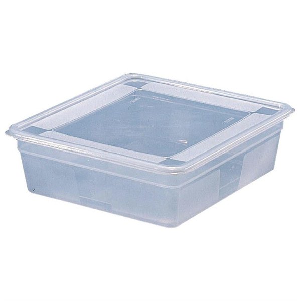 Voedseldoos zware uitvoering 8L | 2/3 GN | 4 stuks | 354x325x100(h)mm