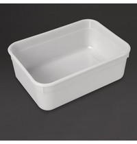 Gastronoble Roomijsbakken polypropyleen 2L | 15 stuks | 158x75x221(h)mm