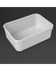 Gastronoble Roomijsbakken | Polypropyleen | 2L | 15 stuks | 221x158x75(h)mm 