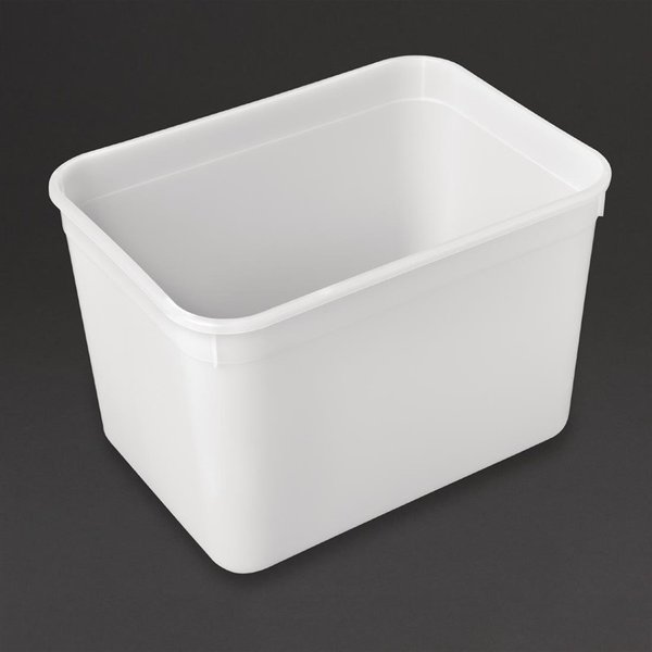 Roomijsbakken polypropyleen 4L | 158x150x221(h)mm