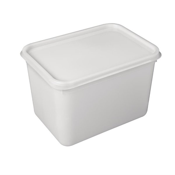 Roomijsbakken polypropyleen 4L | 158x150x221(h)mm
