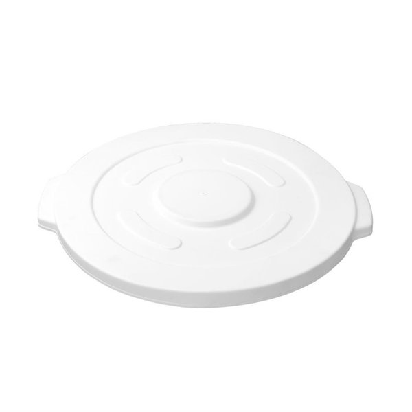 Deksel voor witte ronde voorraadcontainer GG793 - 76L |  50,3(Ø)x4(h)cm
