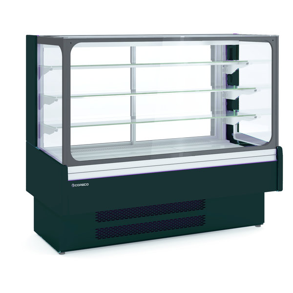 Koelvitrine | 620L | Zwart | +2°C/+8°C | 4 Schappen | 1650x730x1379(h)mm