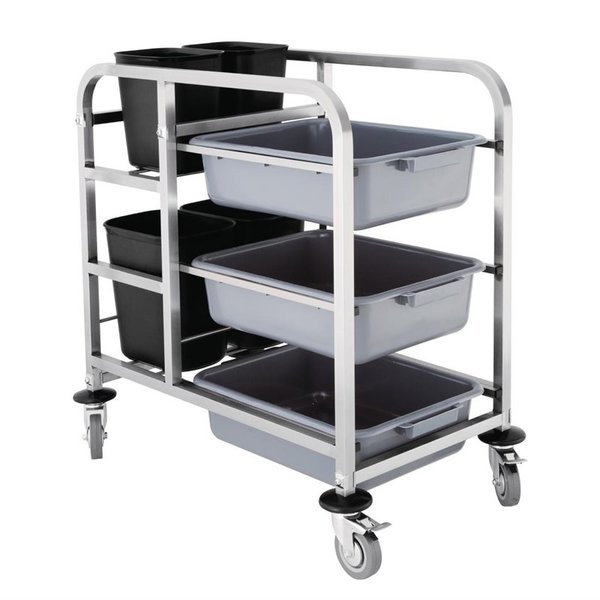Afruimbak kunststof 18L | 545x380x130(h)mm