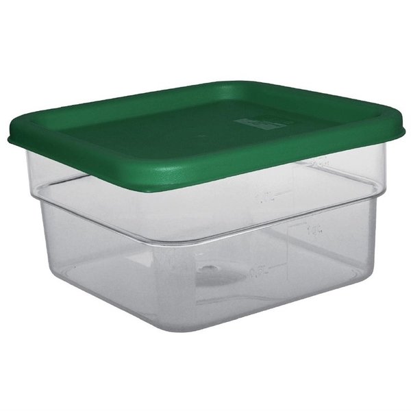 Voedseldoos vierkant polycarbonaat 3,5L
