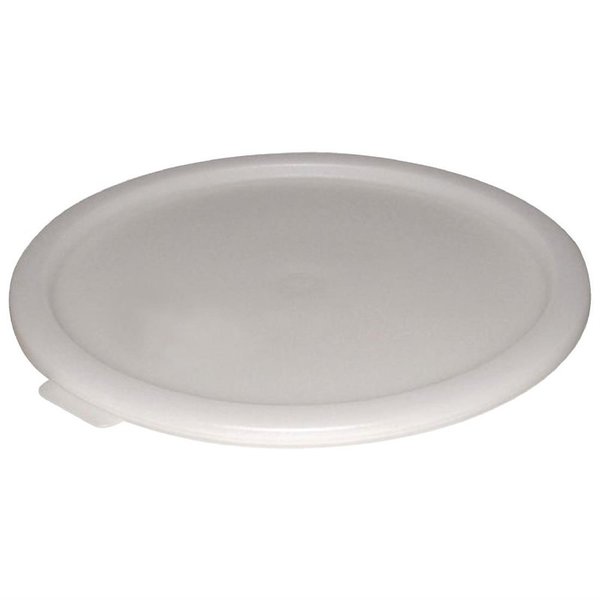 Deksel wit voor ronde voedseldoos 10 & 15L | 31,9(Ø)x1,7(h)cm