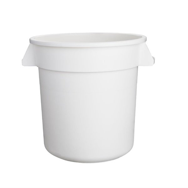 Voorraadcontainer polypropyleen wit 76L |  49,2(Ø)x58,4(h)cm