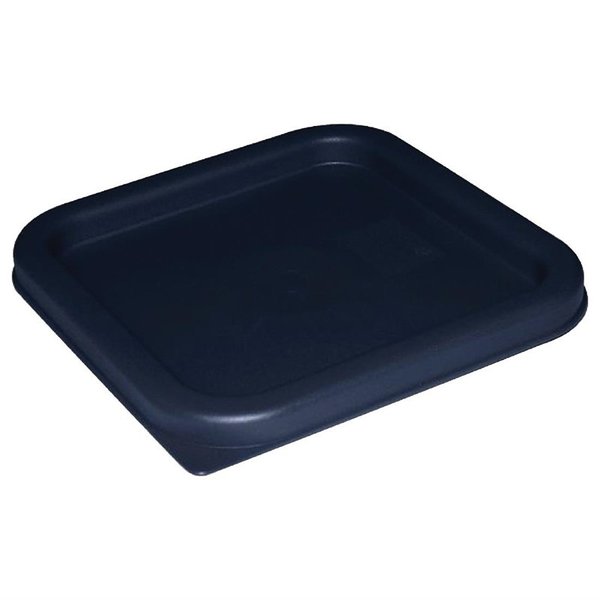 Deksel blauw vierkant voor voedseldoos 1,5 & 3,5L