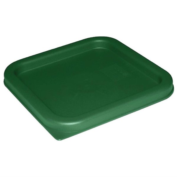 Deksel groen vierkant voor voedseldoos 1,5 & 3,5L