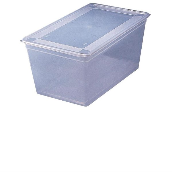 Voedseldoos zware uitvoering 7,5L | 1/2 GN | 4 stuks | 325x265x150(h)mm
